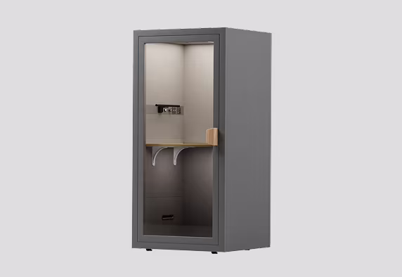 Supplier 1 office phone booth comparison vs Persy One