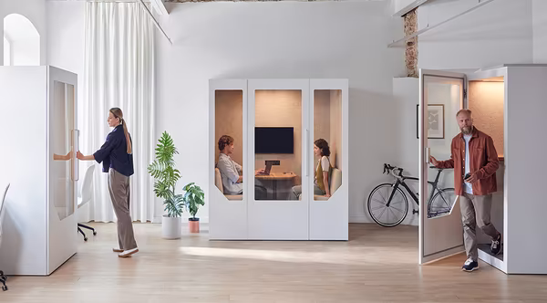Support team members using multiple Persy booths ensuring consistent call quality across the team