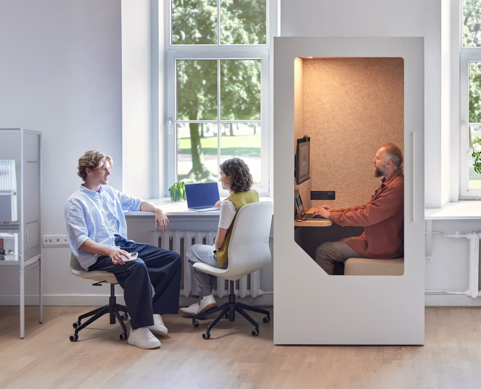 Soundproof office booths helping startups scale without expanding office space