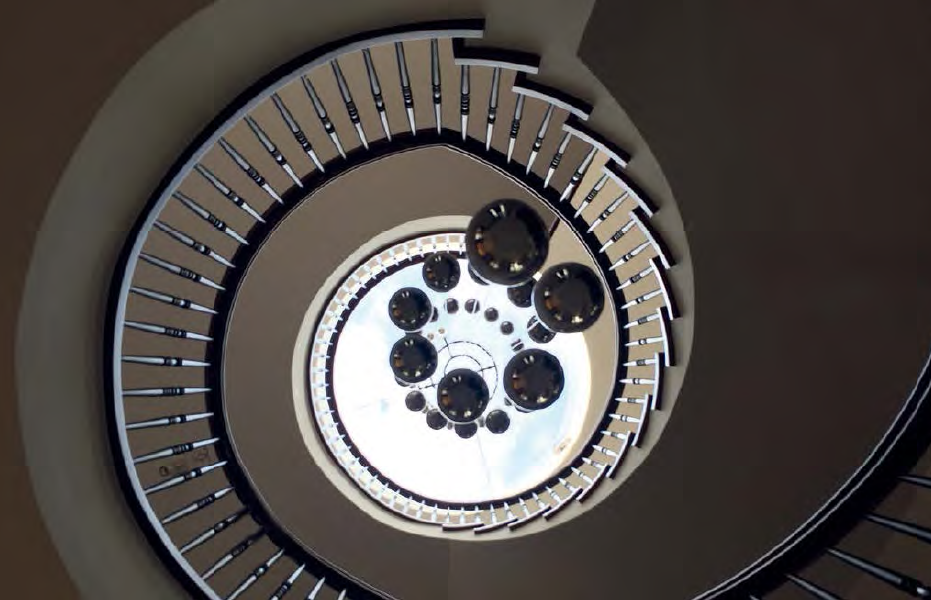 Bespoke Open Ceiling Plate in Wembley