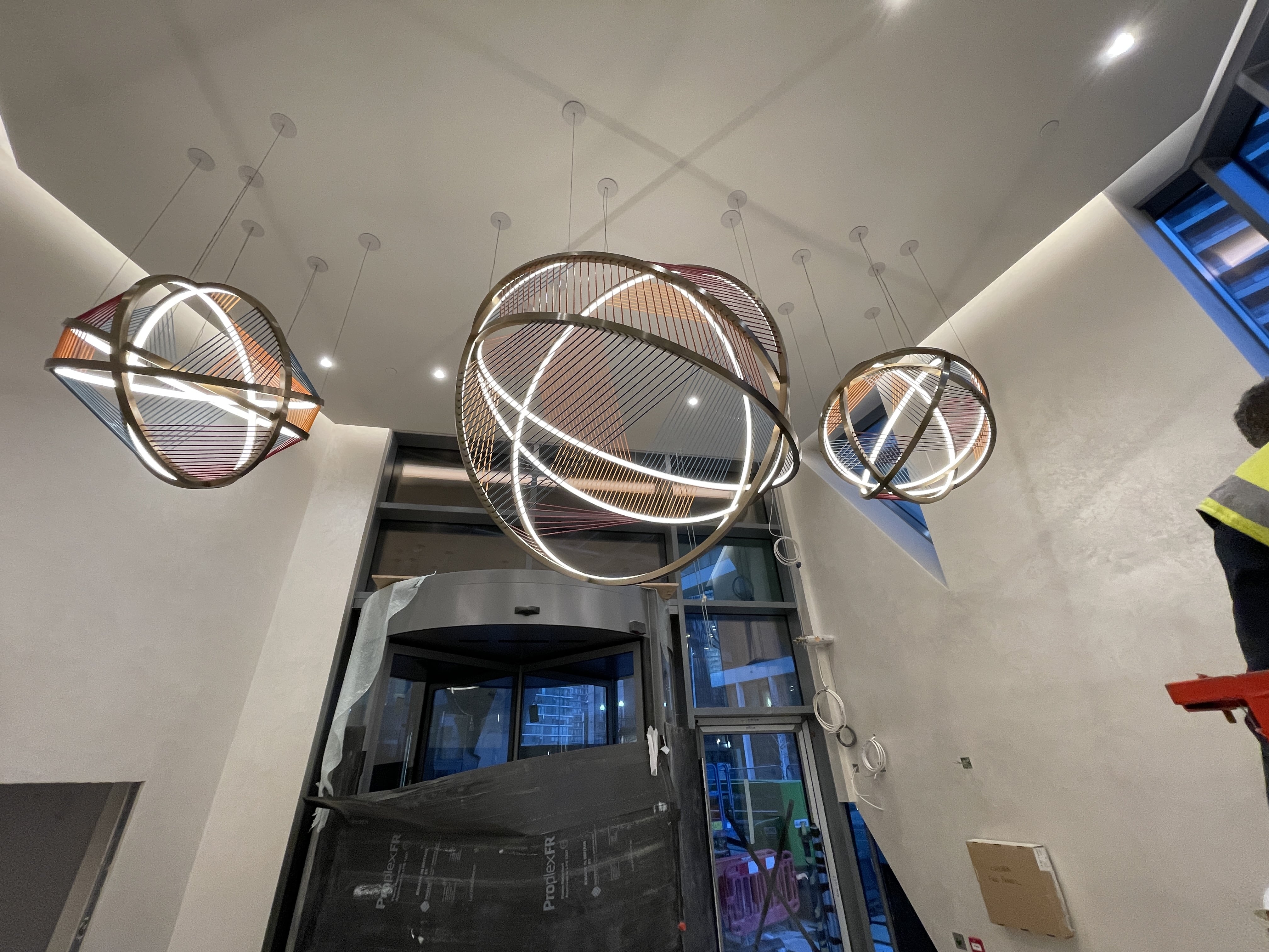 Central Lobby & Apartments
