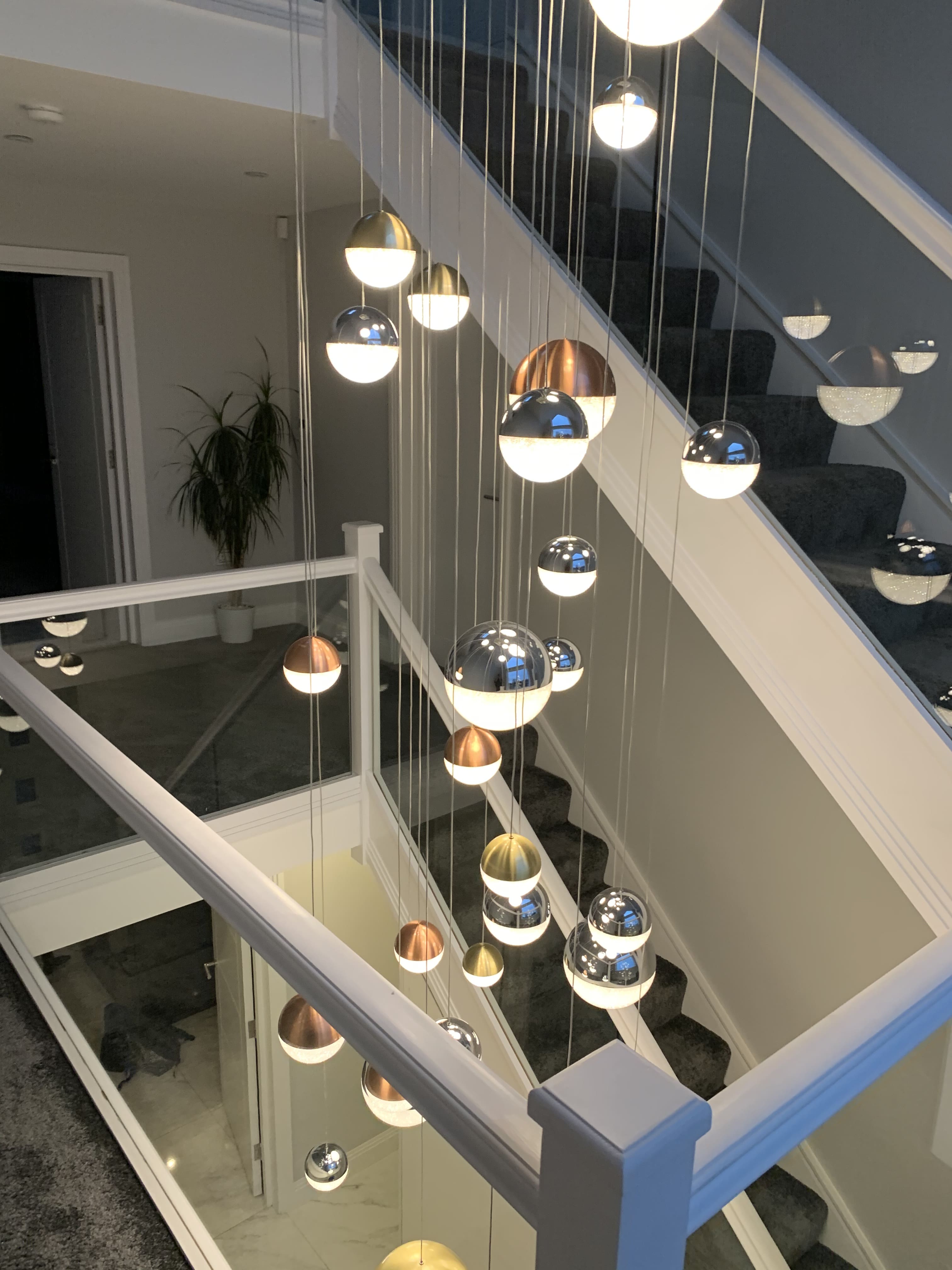 Eclipse Feature Staircase Lights