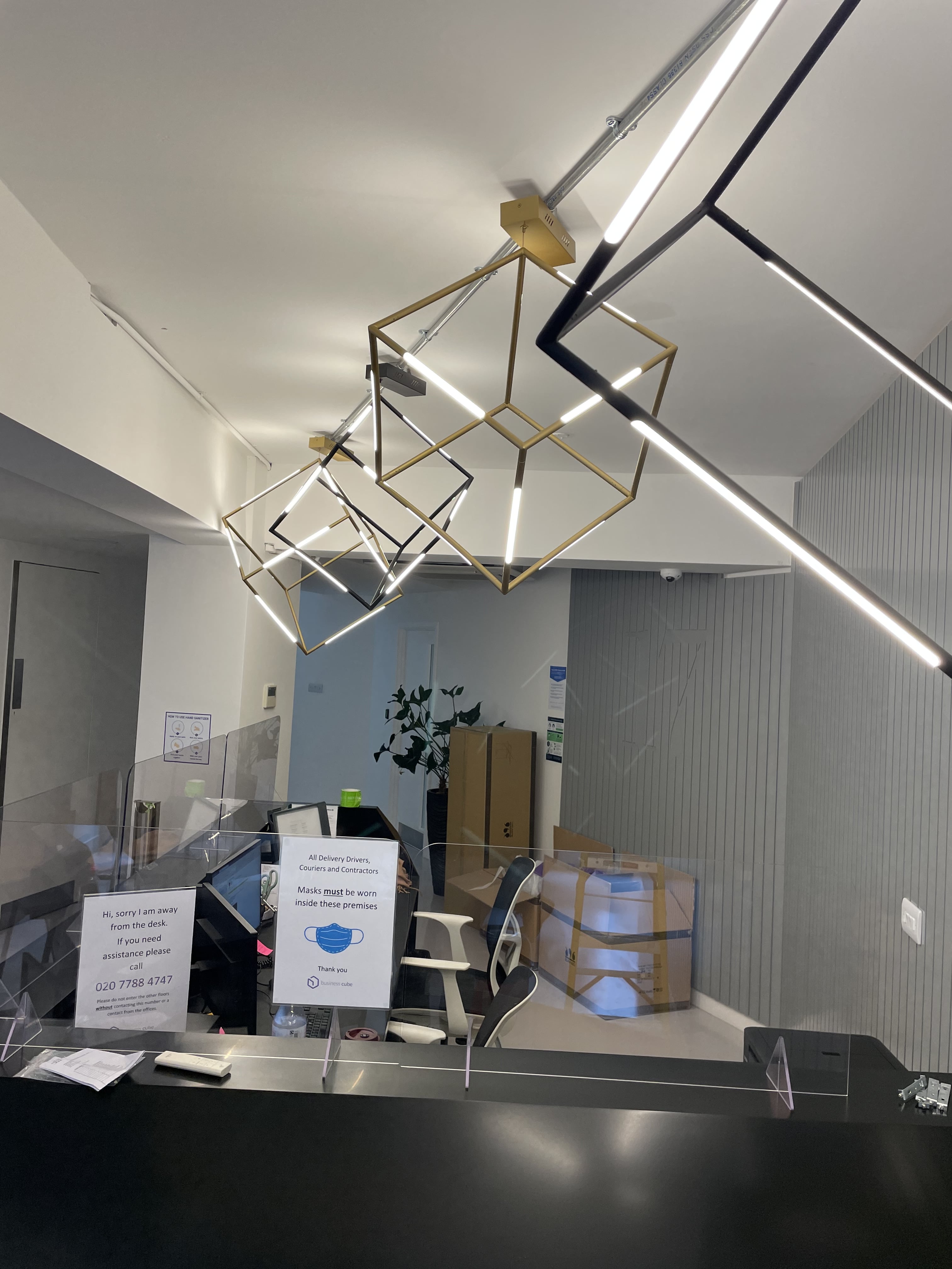 Office Reception Refurbishment London