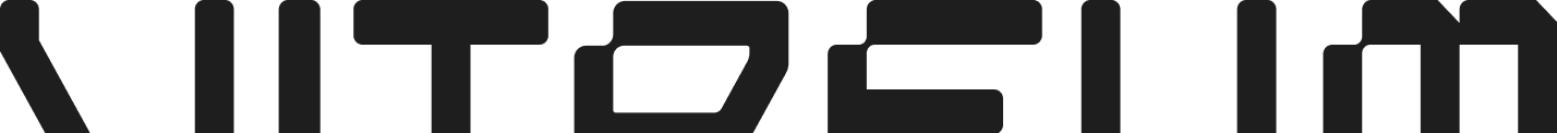 Text reading VITREUM in stylized black uppercase letters on a transparent background.