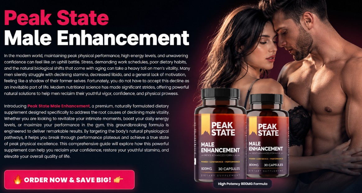 Peak State Male Enhancement