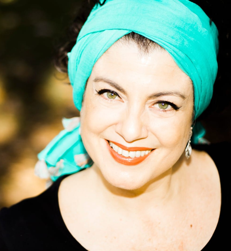 Retrato de Andrea Lahora, profesora de canto