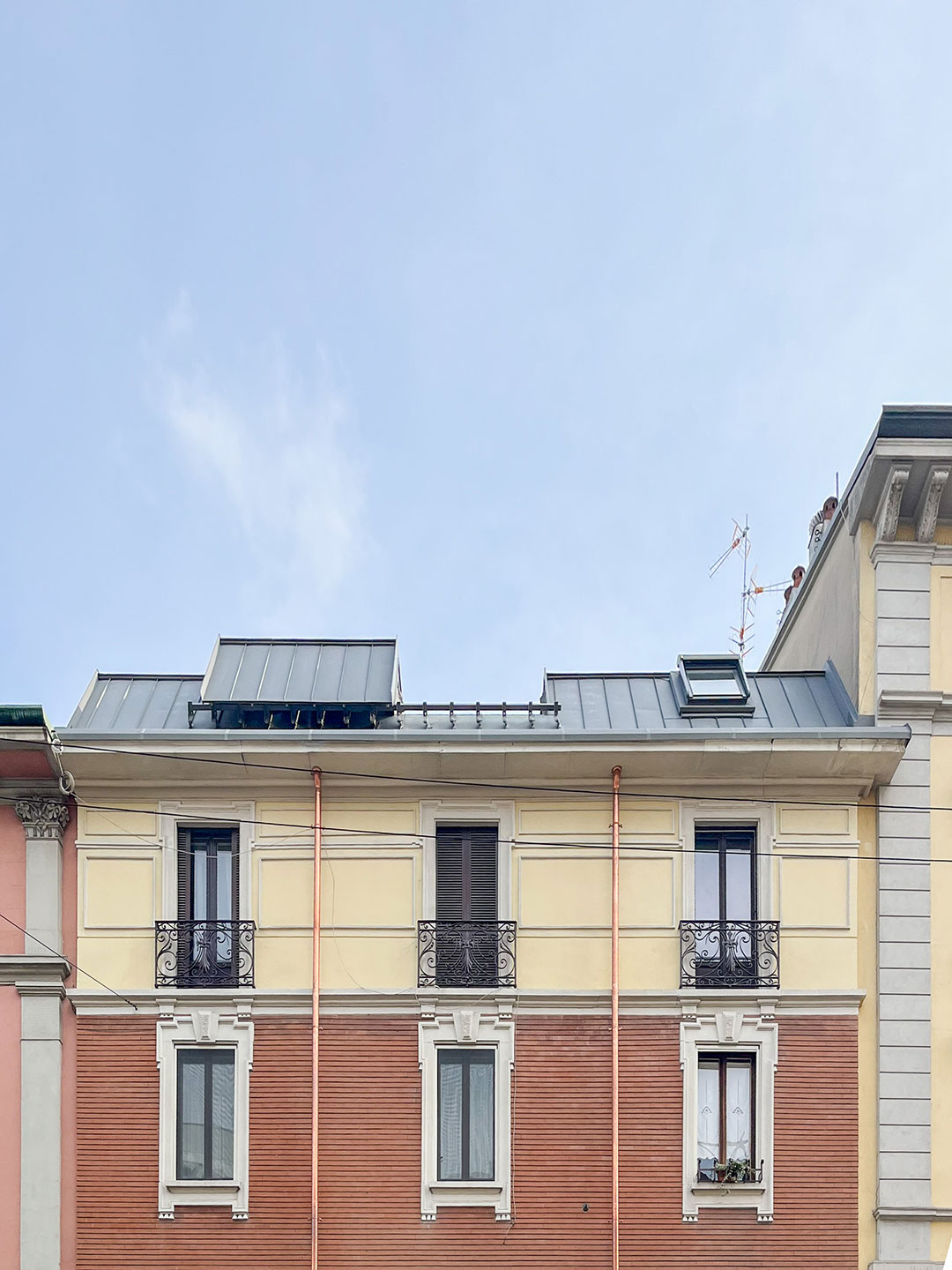 sottotetto milano