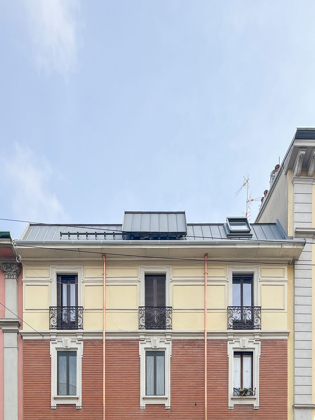 sottotetto milano