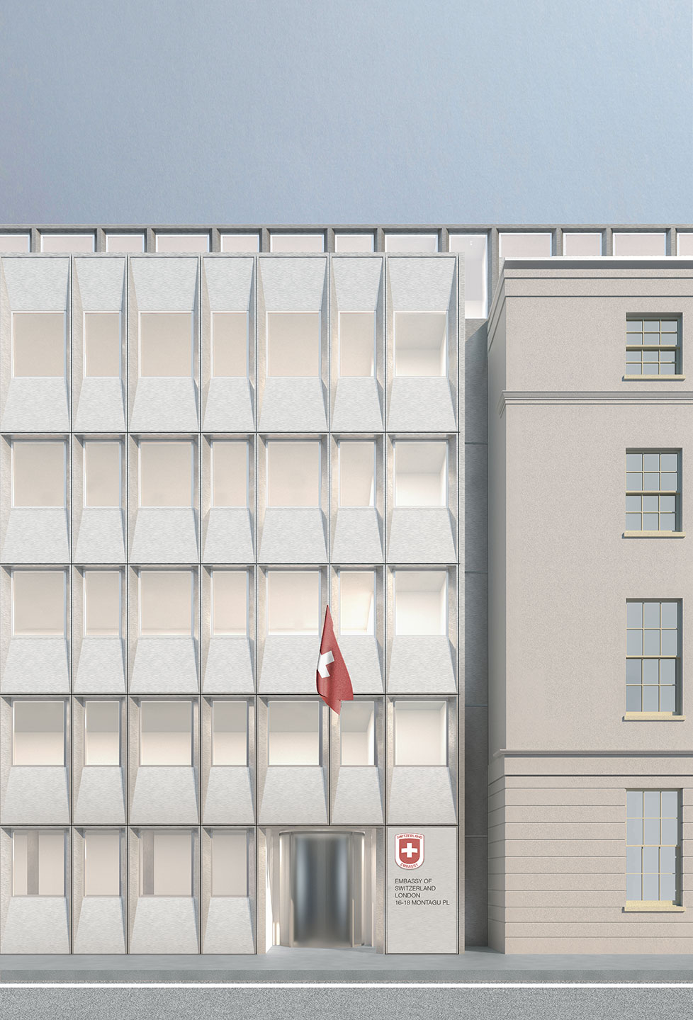 ambasciata svizzera londra