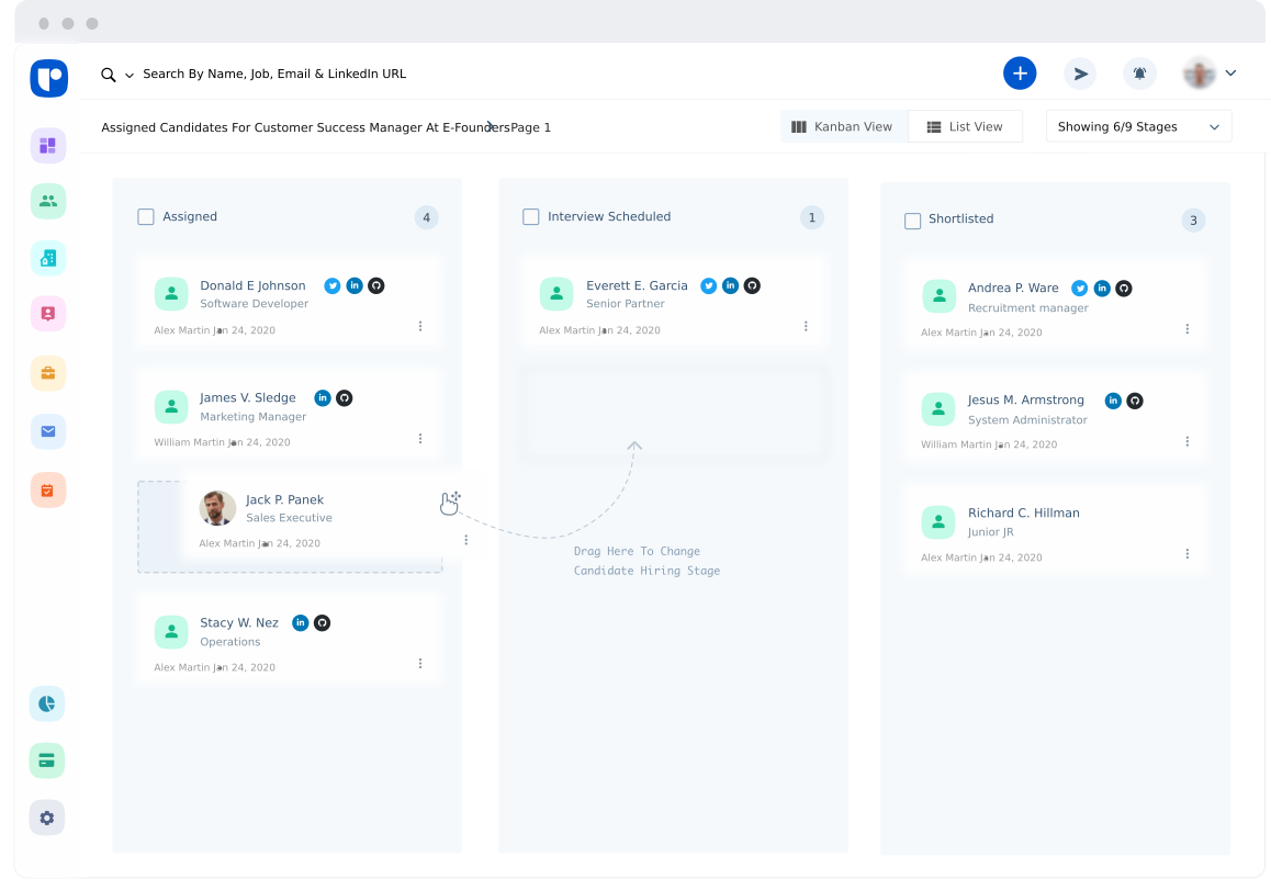 Wiggli vs Recruit CRM
