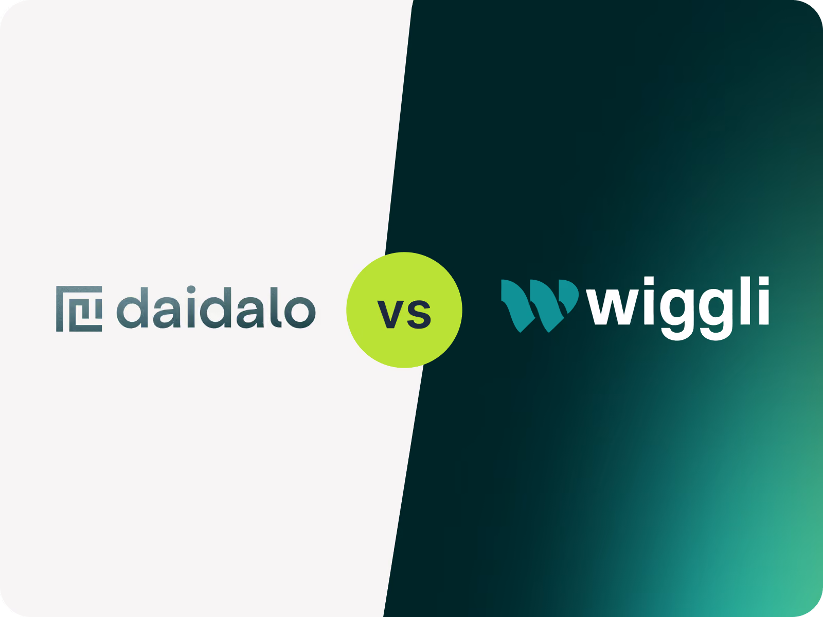 Wiggli vs Daidalo