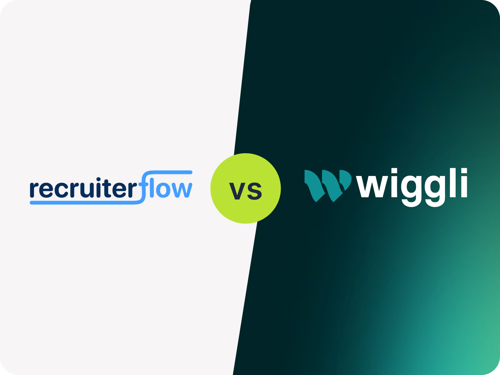Wiggli vs Recruiterflow