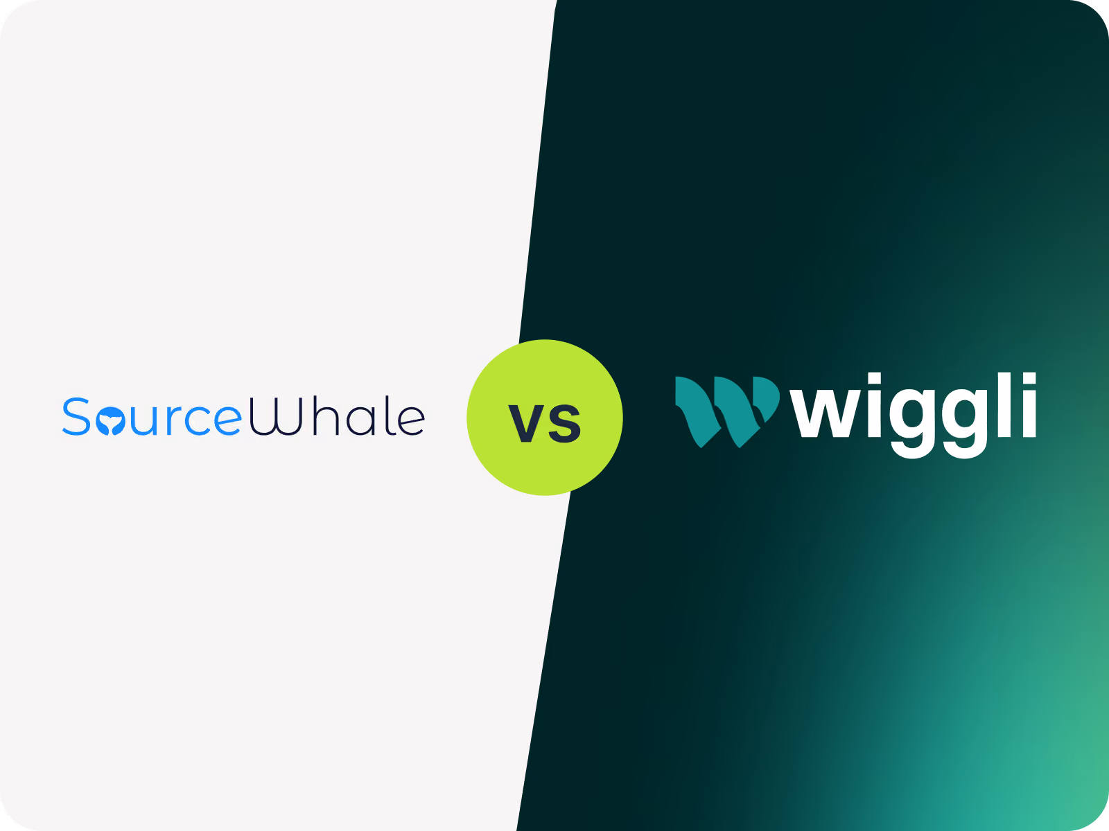 Wiggli vs SourceWhale