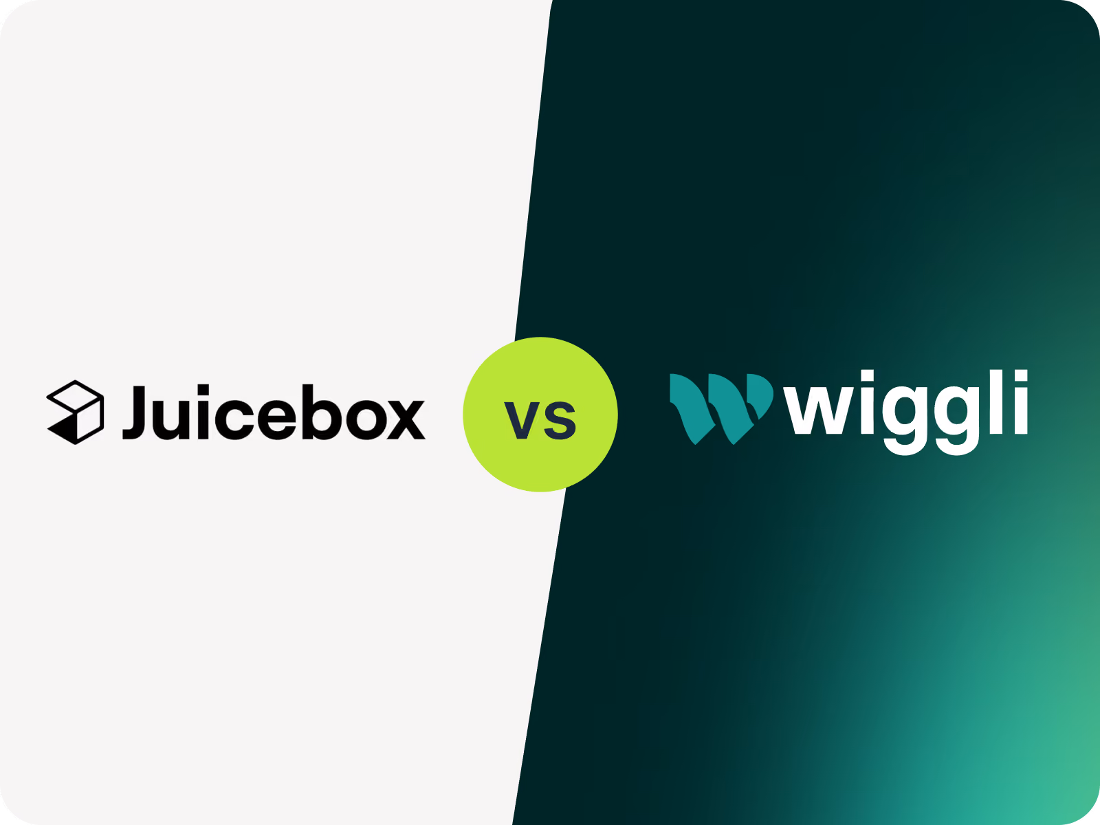 Wiggli vs Juicebox