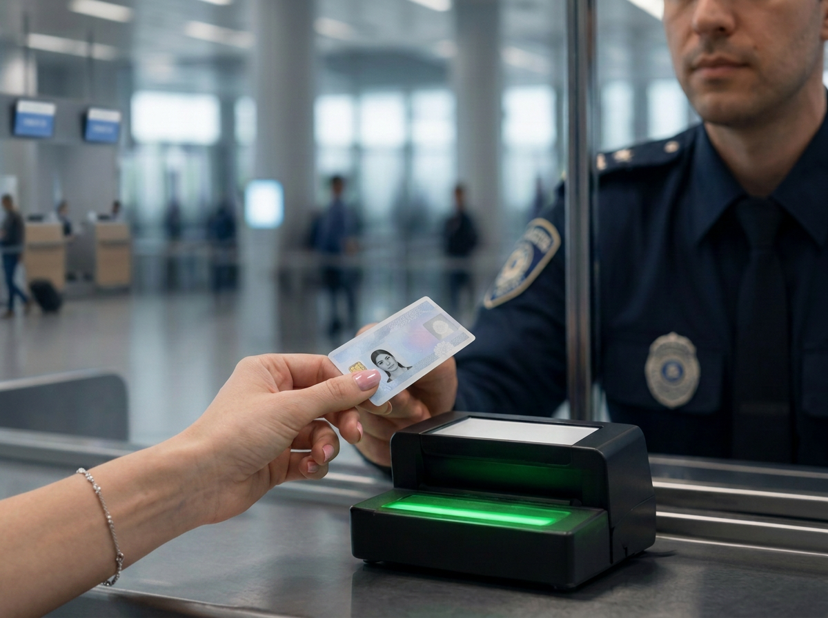 Resident permit card for non-citizen residents