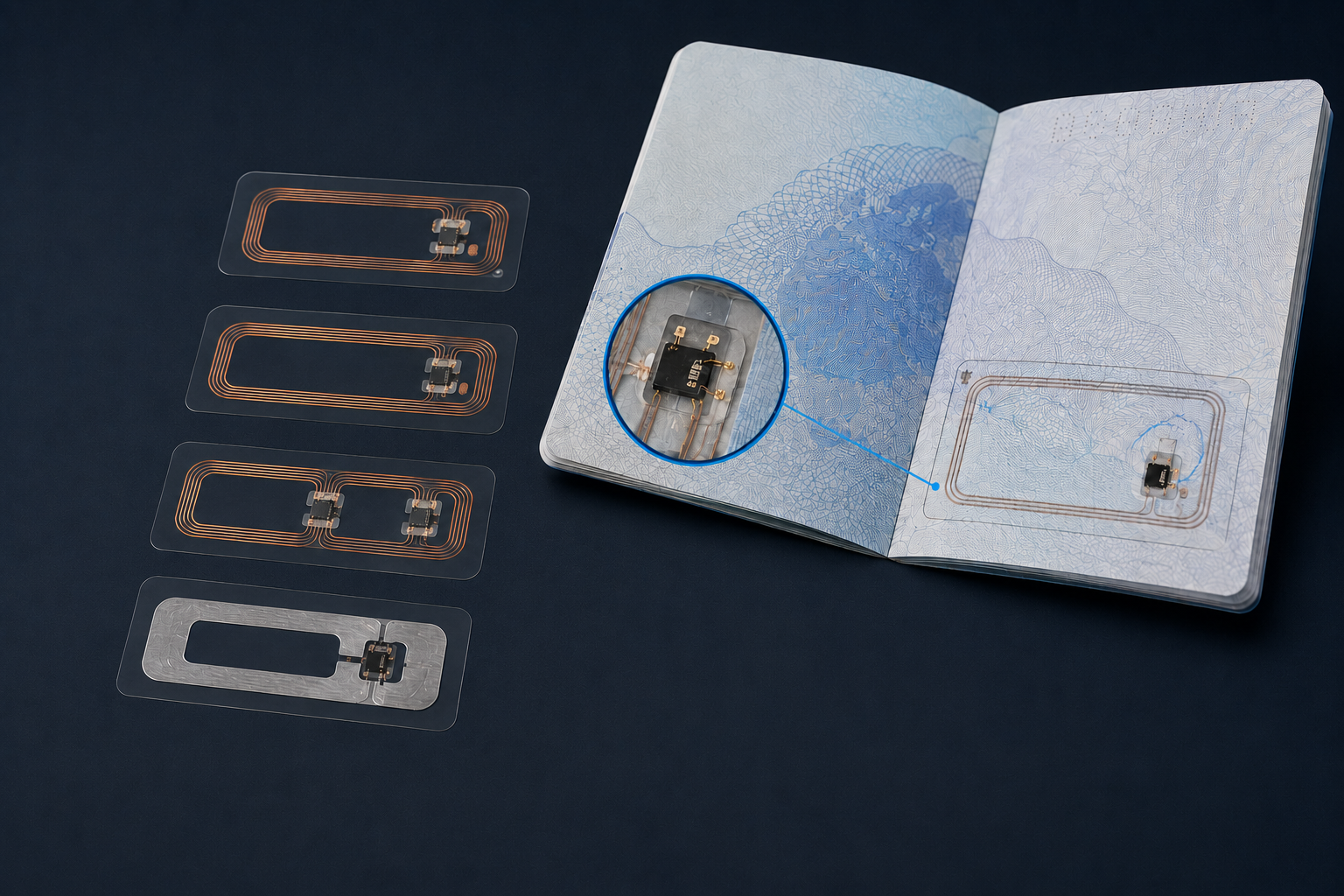 Card components supplied to national printers and manufacturing partners