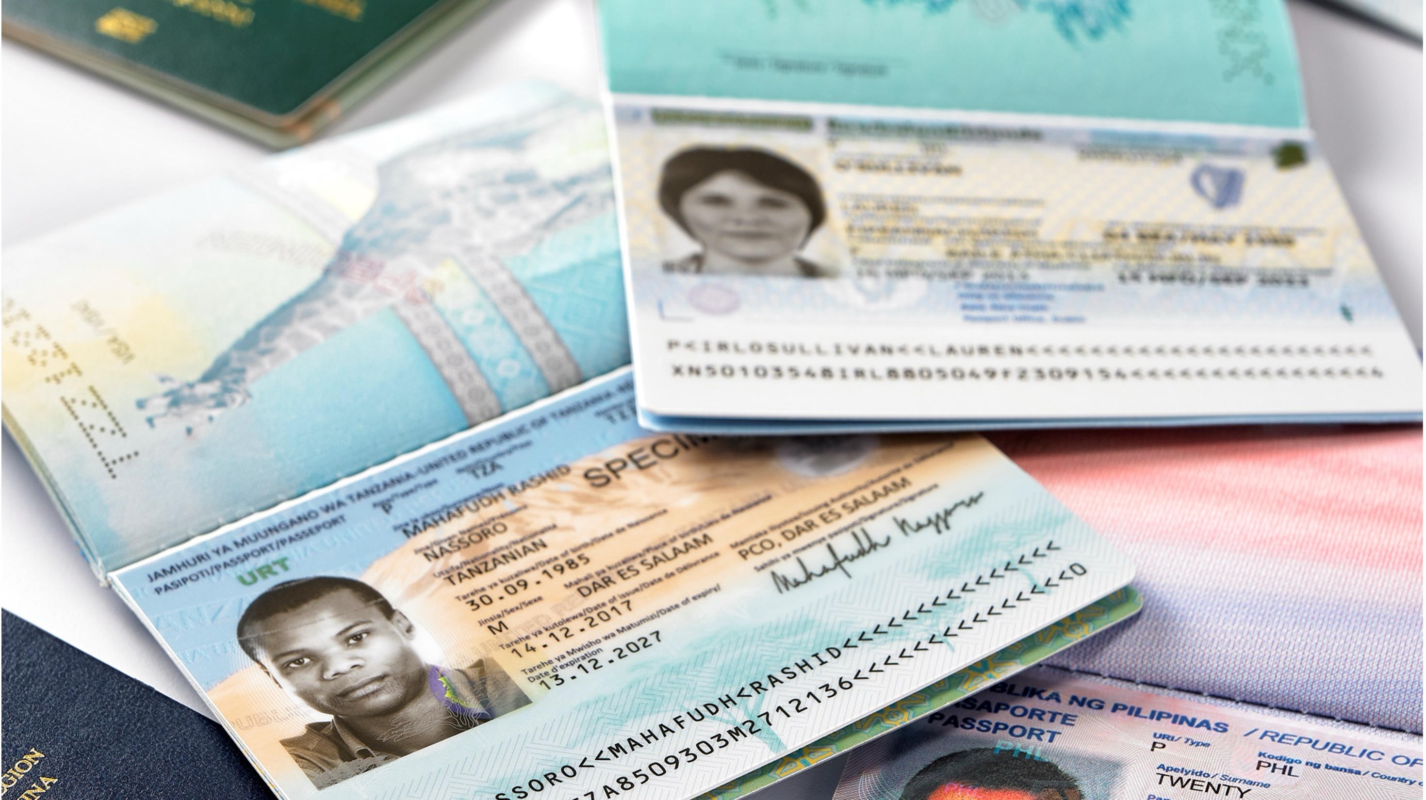 Driver's license card built to ISO 18013 standards
