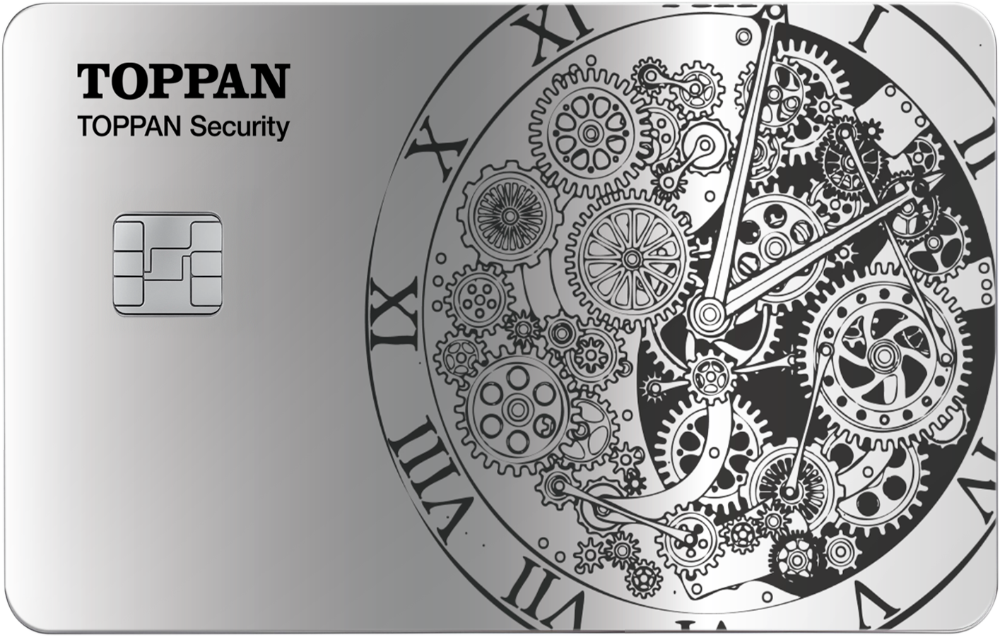MetalFace card
