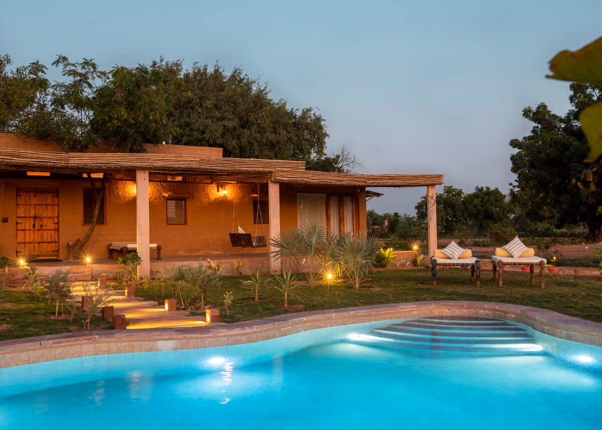Anavya- 3BR Chilli Farm Villa near Jodhpur(Osian)