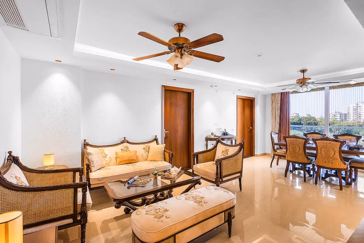 The Majestic Crown - 2BHK luxury home by Viraalay