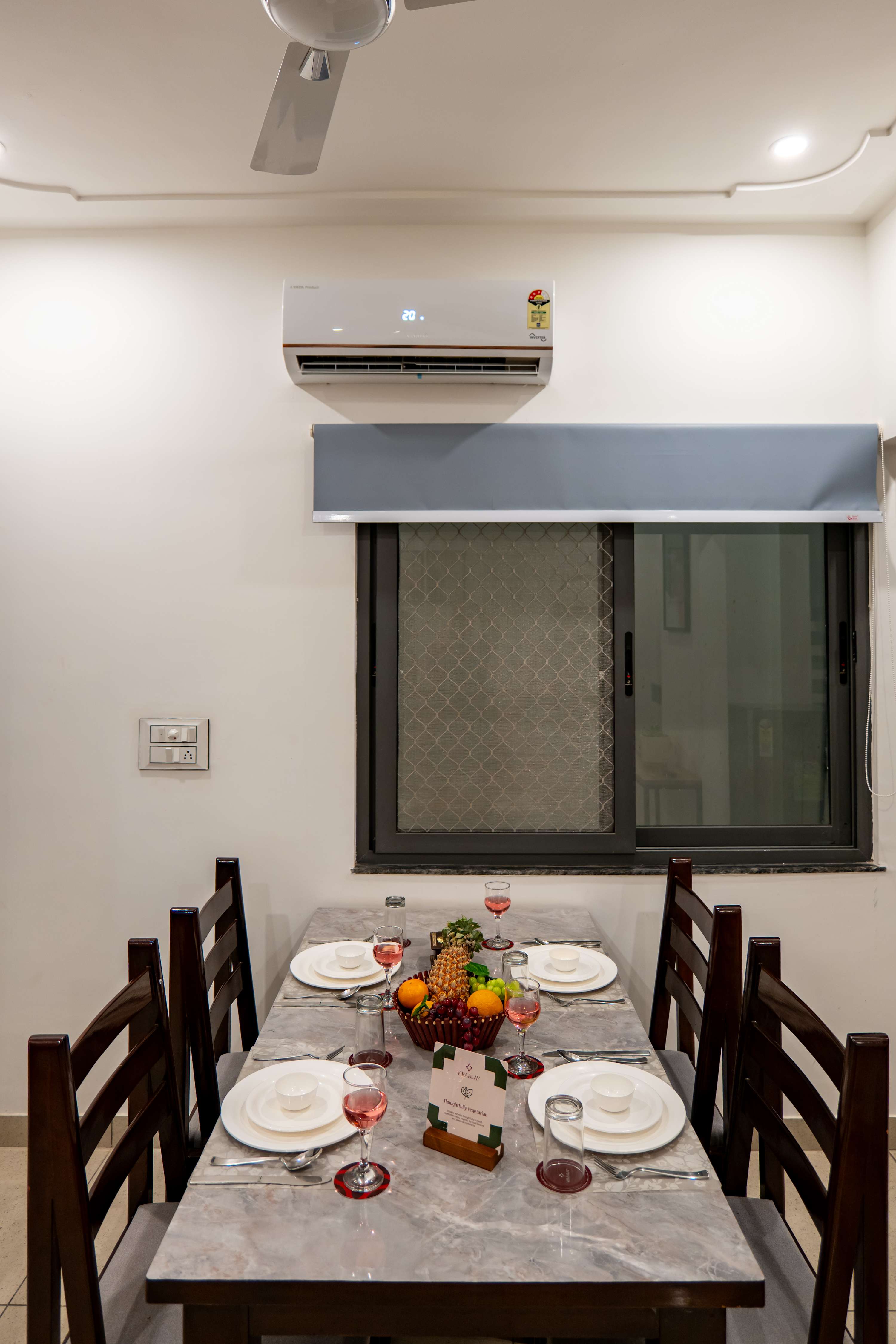 Smart 2BHK at Lakecity Apartments by Viraalay