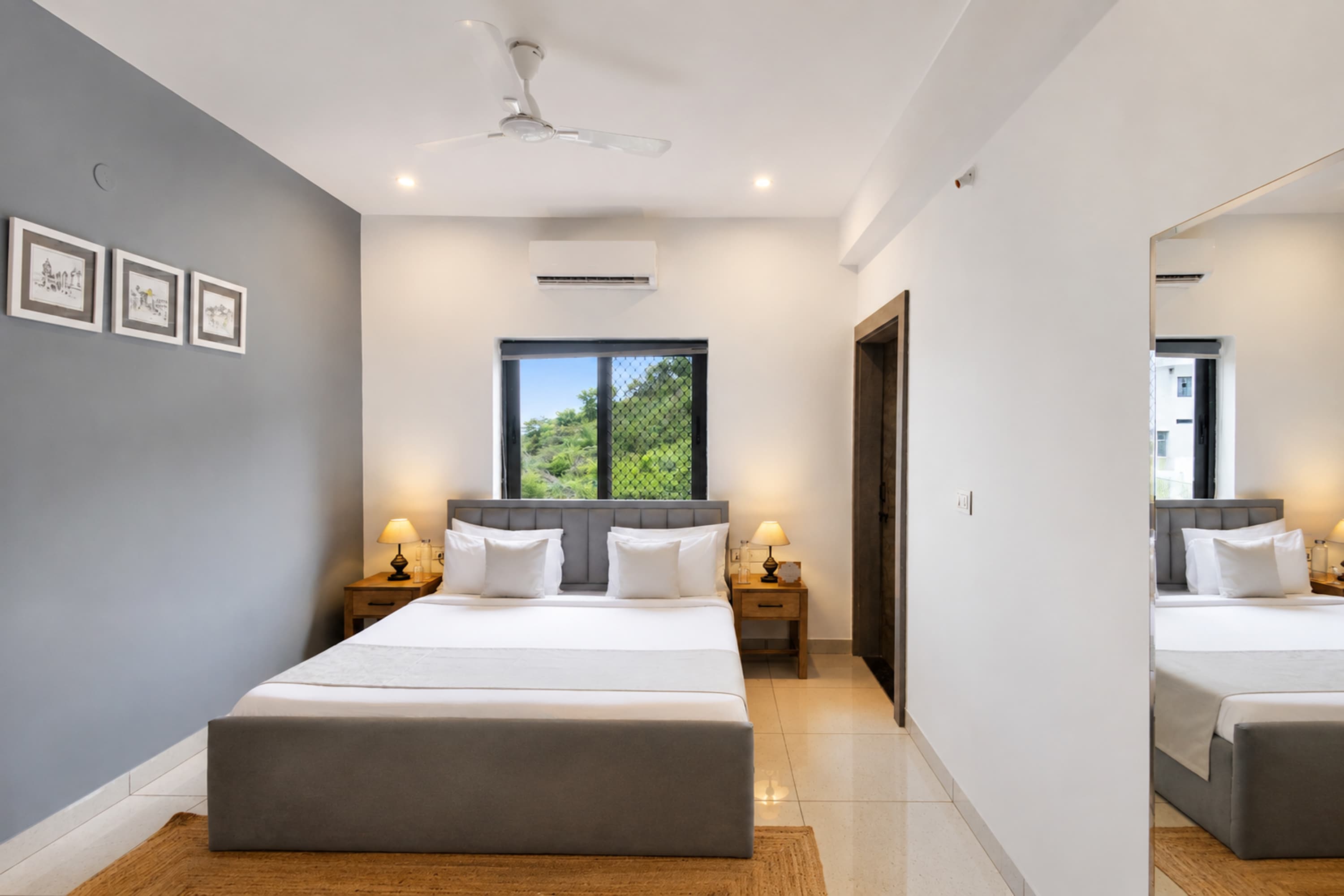 Smart 2BHK at Lakecity Apartments by Viraalay