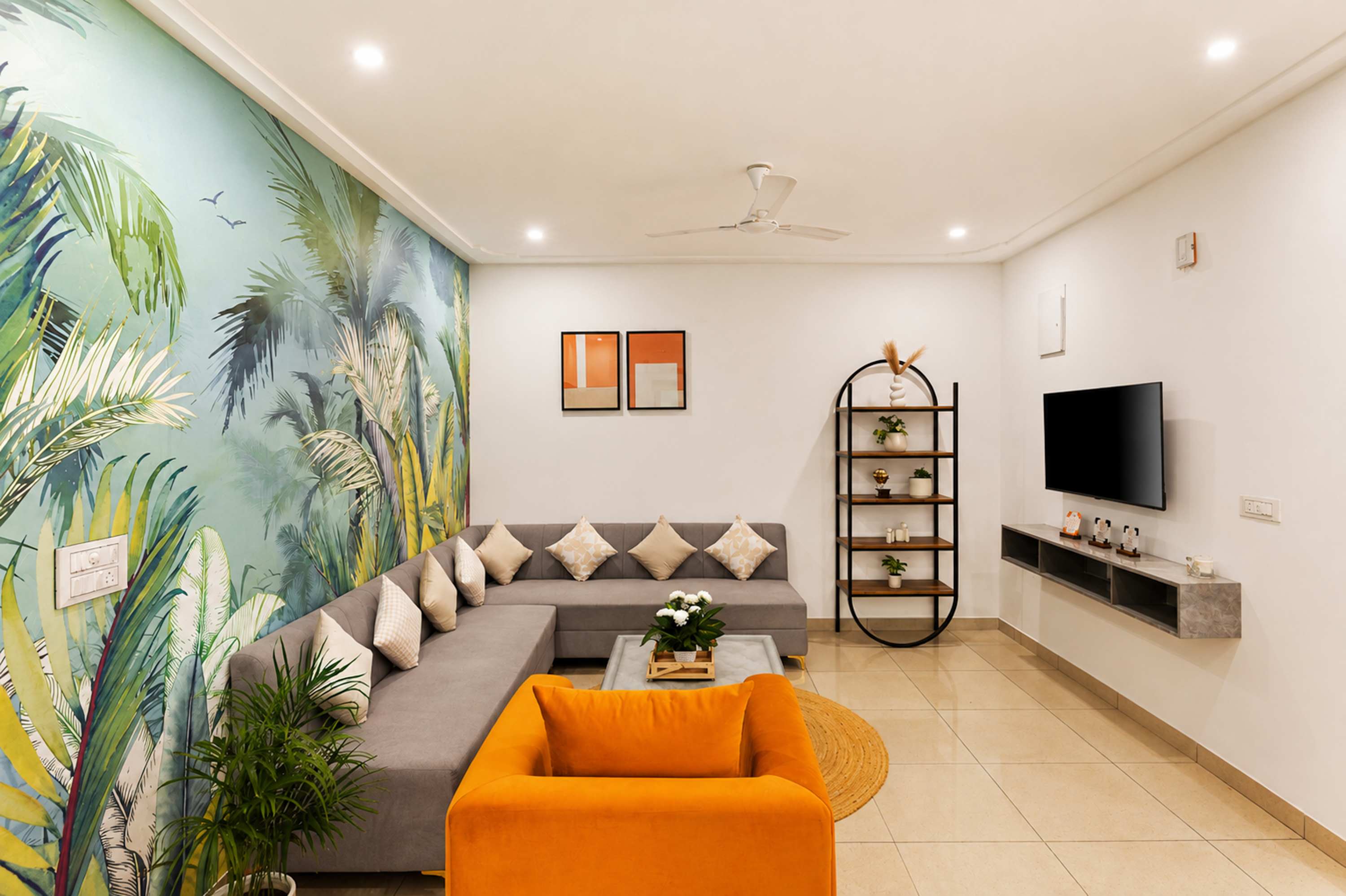 Smart 2BHK at Lakecity Apartments by Viraalay