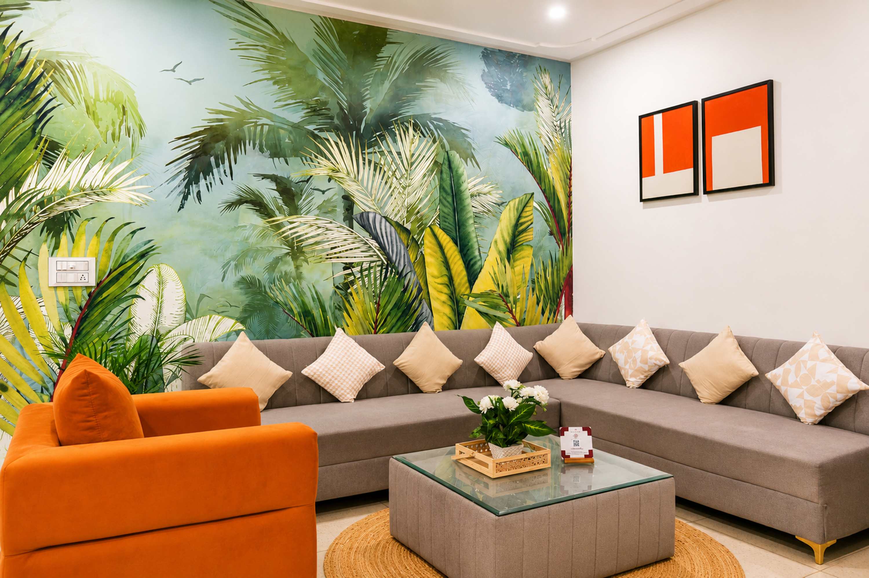 Smart 2BHK at Lakecity Apartments by Viraalay