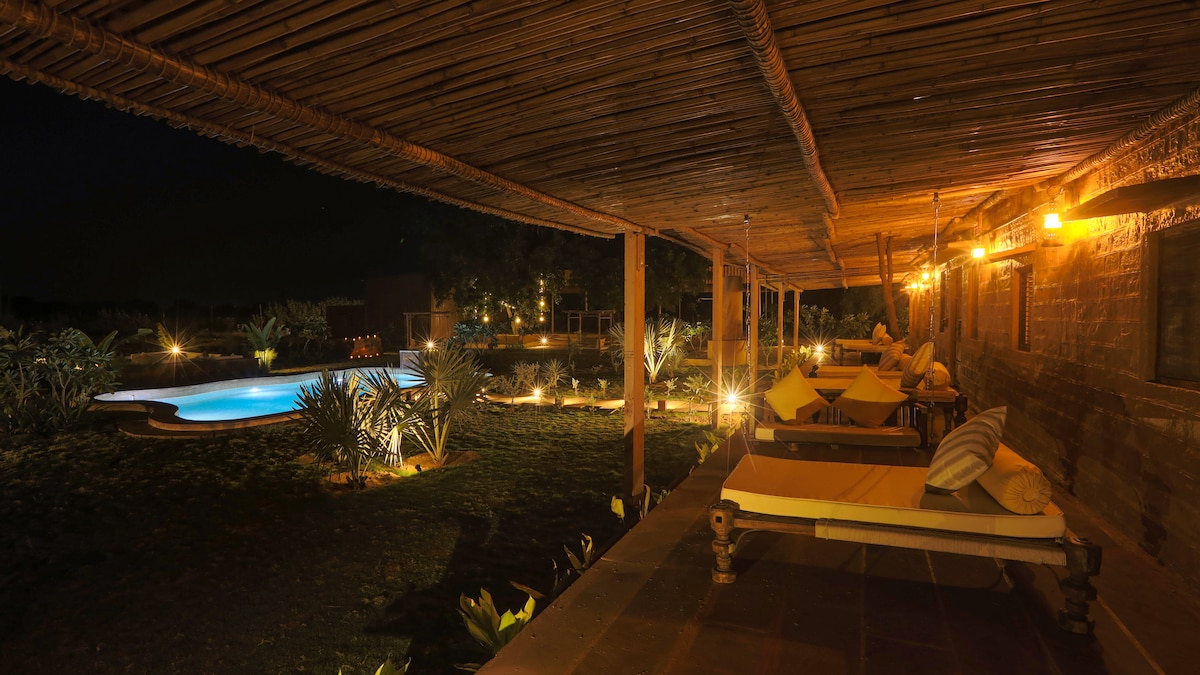 Anavya- 3BR Chilli Farm Villa near Jodhpur(Osian)