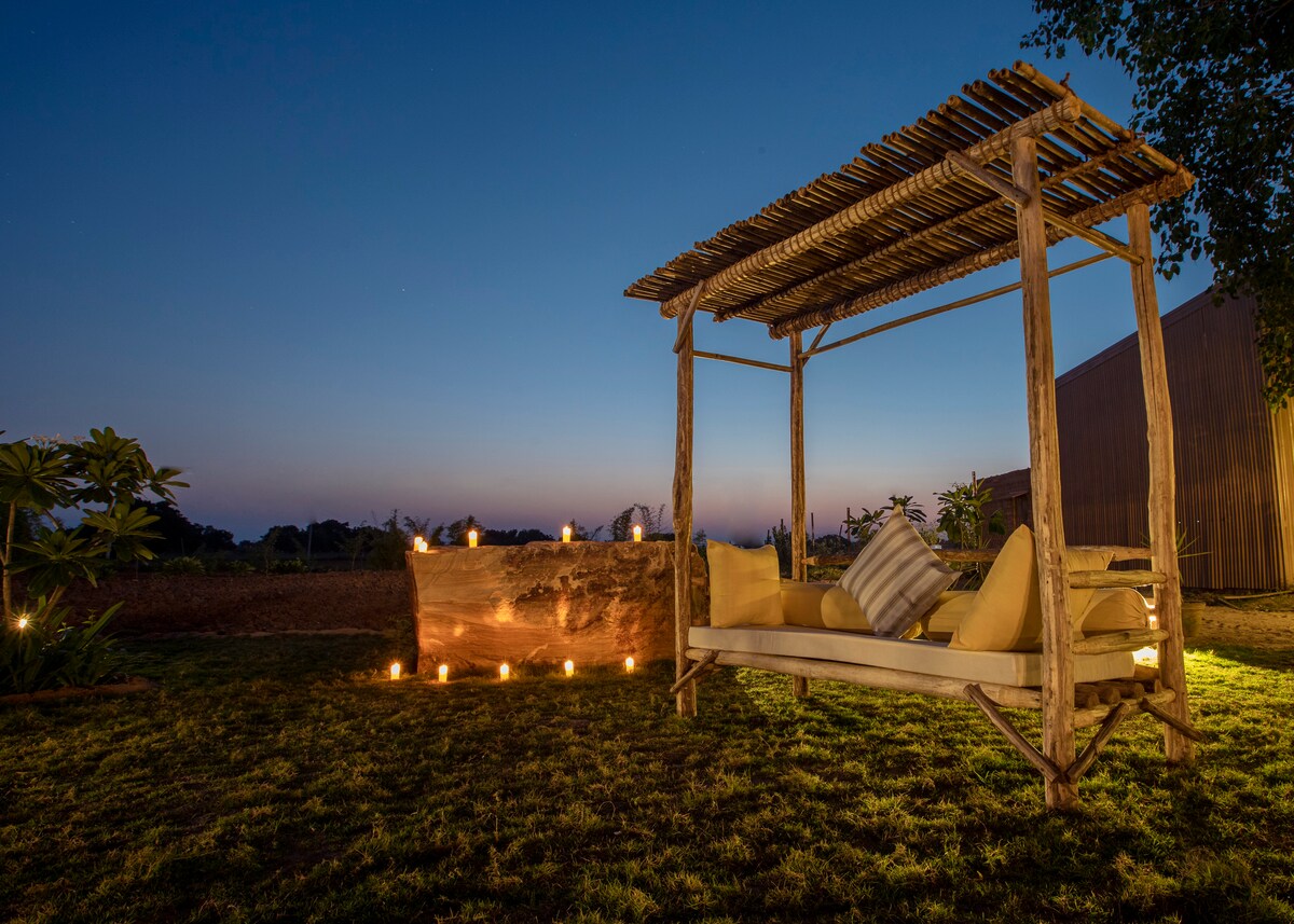 Anavya- 3BR Chilli Farm Villa near Jodhpur(Osian)