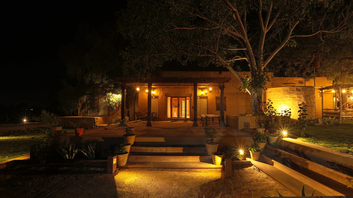 Anavya- 3BR Chilli Farm Villa near Jodhpur(Osian)