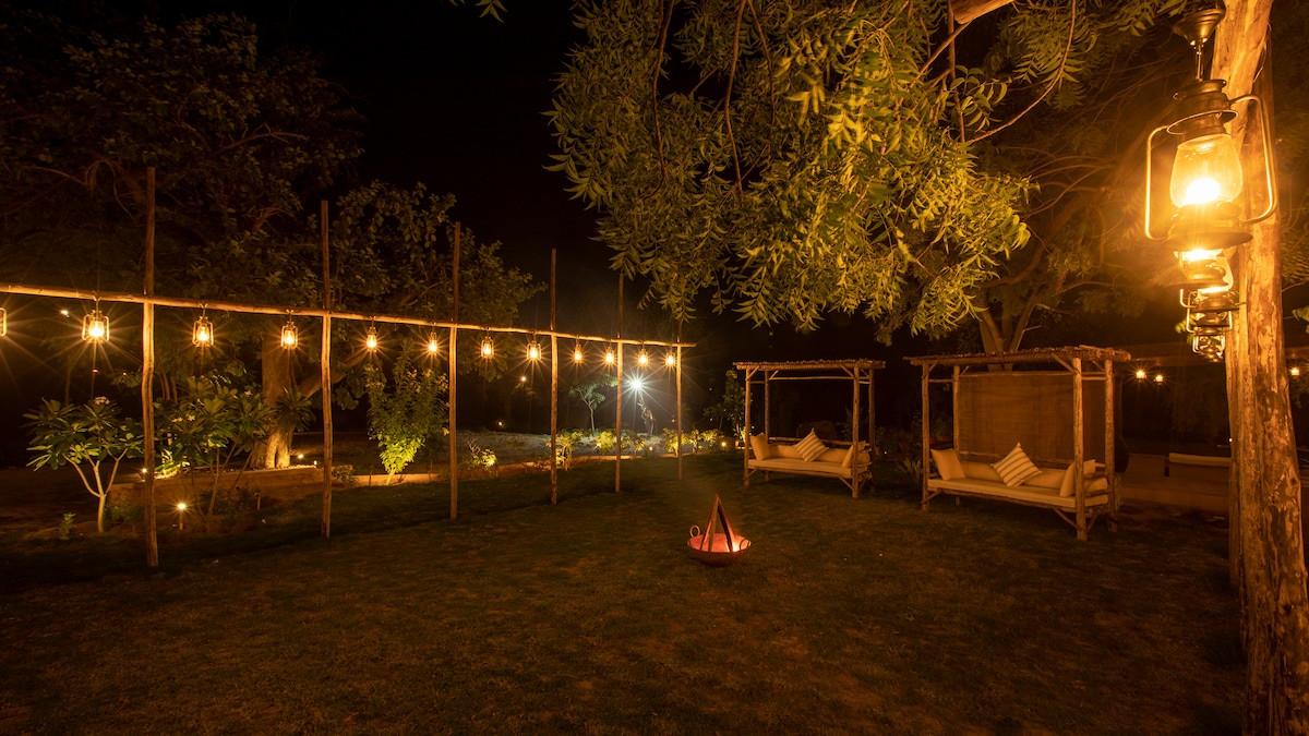 Anavya- 3BR Chilli Farm Villa near Jodhpur(Osian)