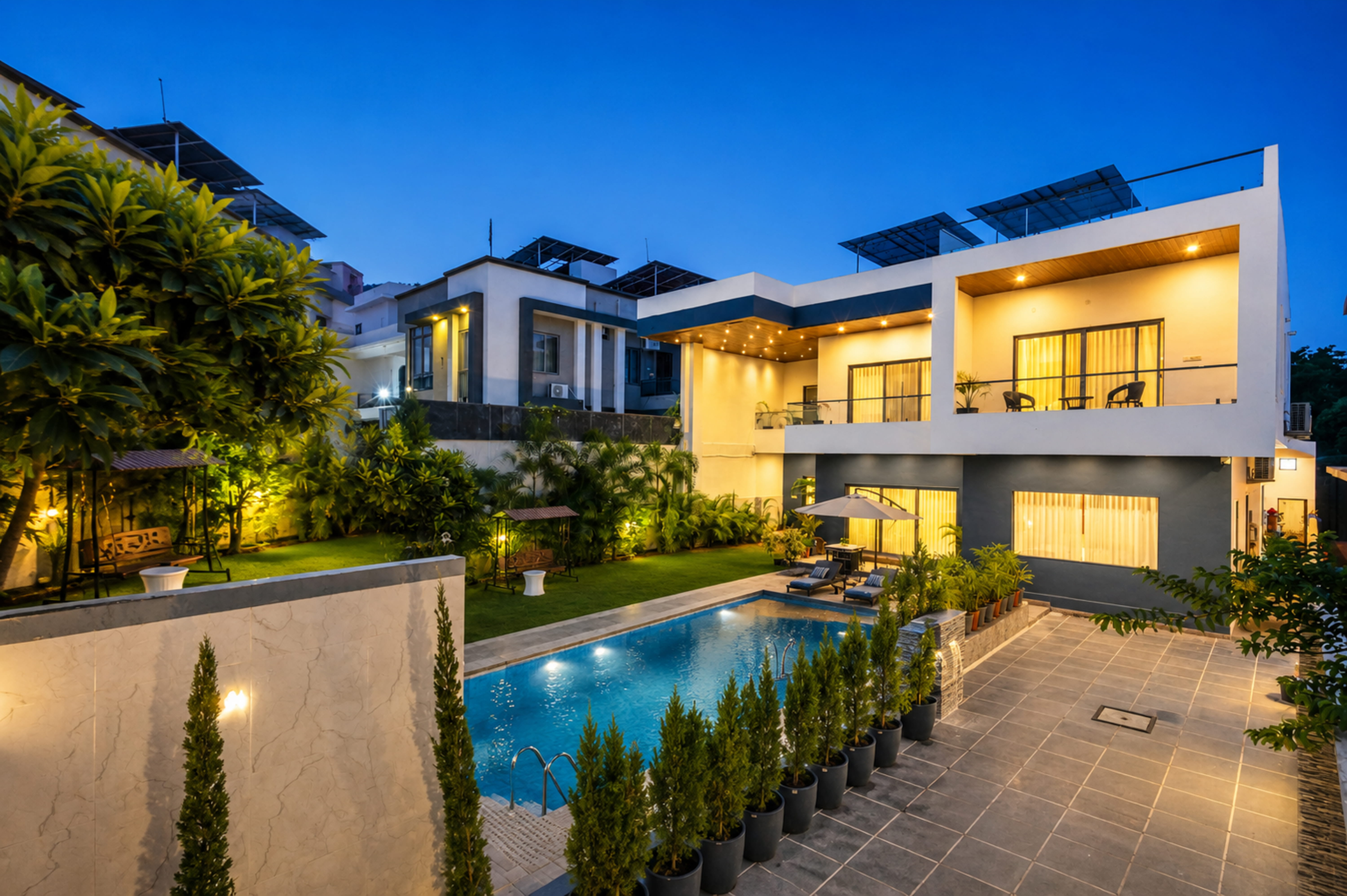 The Horizon Villa by Viraalay - Premium 5BHK Villa