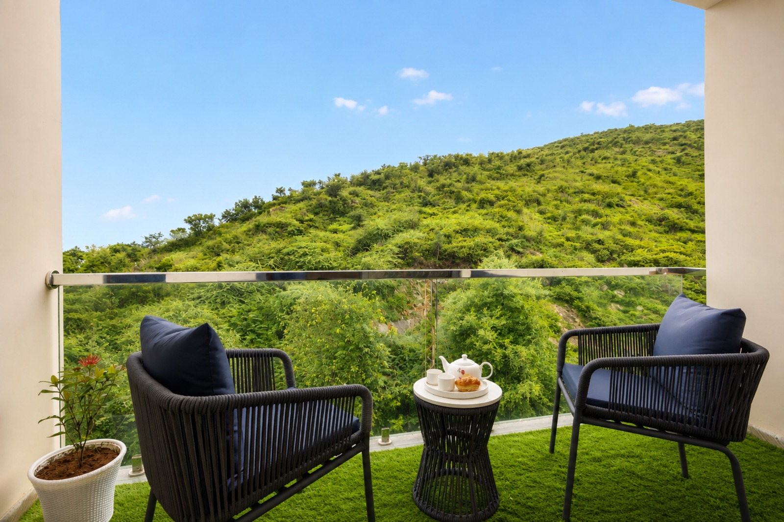 Smart 2BHK at Lakecity Apartments by Viraalay