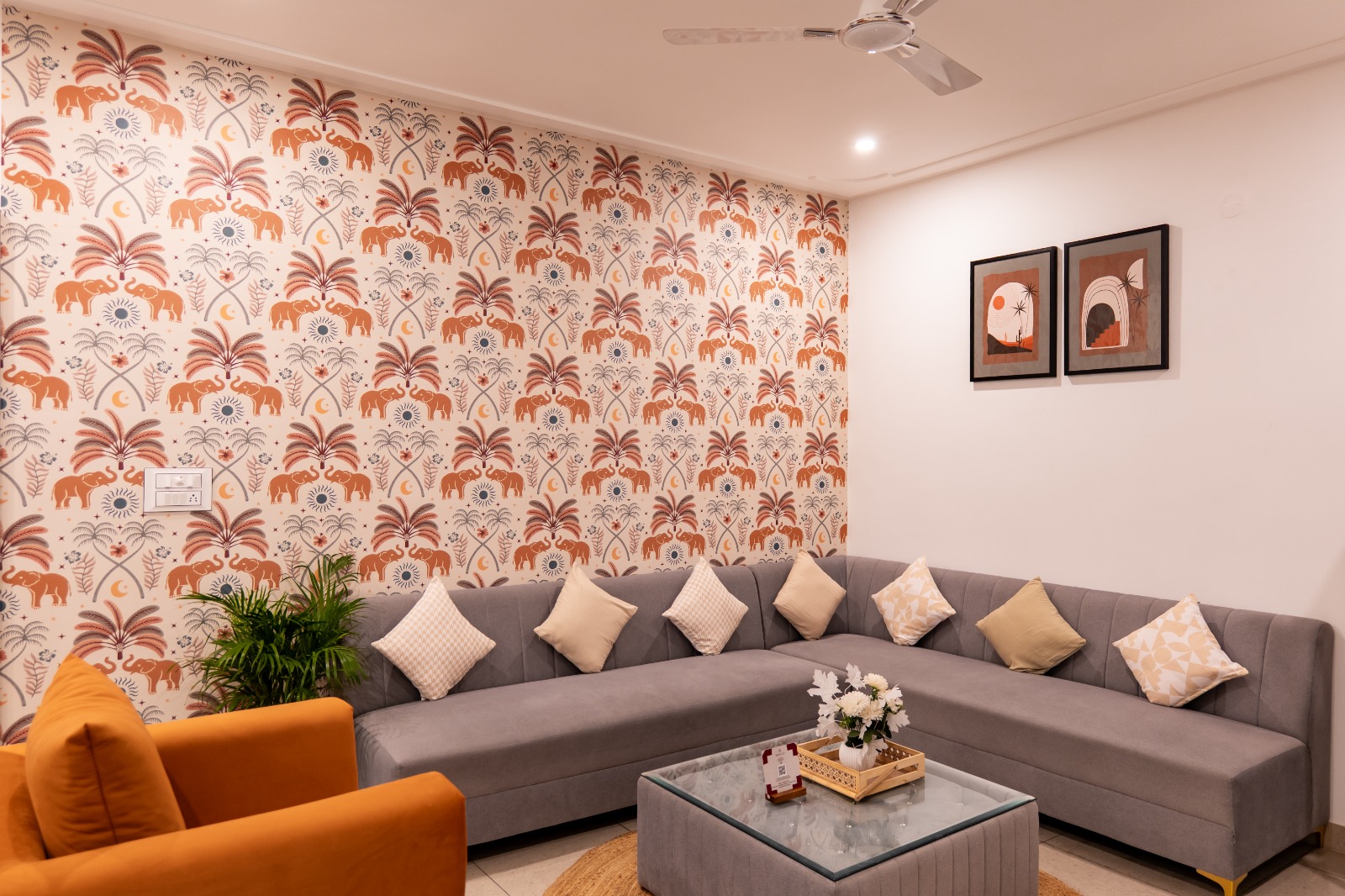 Premium 2BHK at Lakecity Apartments by Viraalay