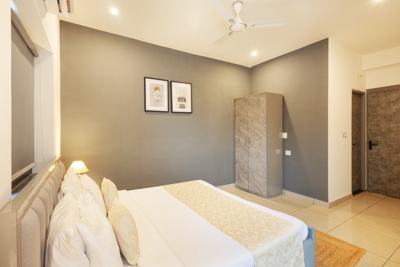 Homely 2BHK at Lakecity Apartments by Viraalay