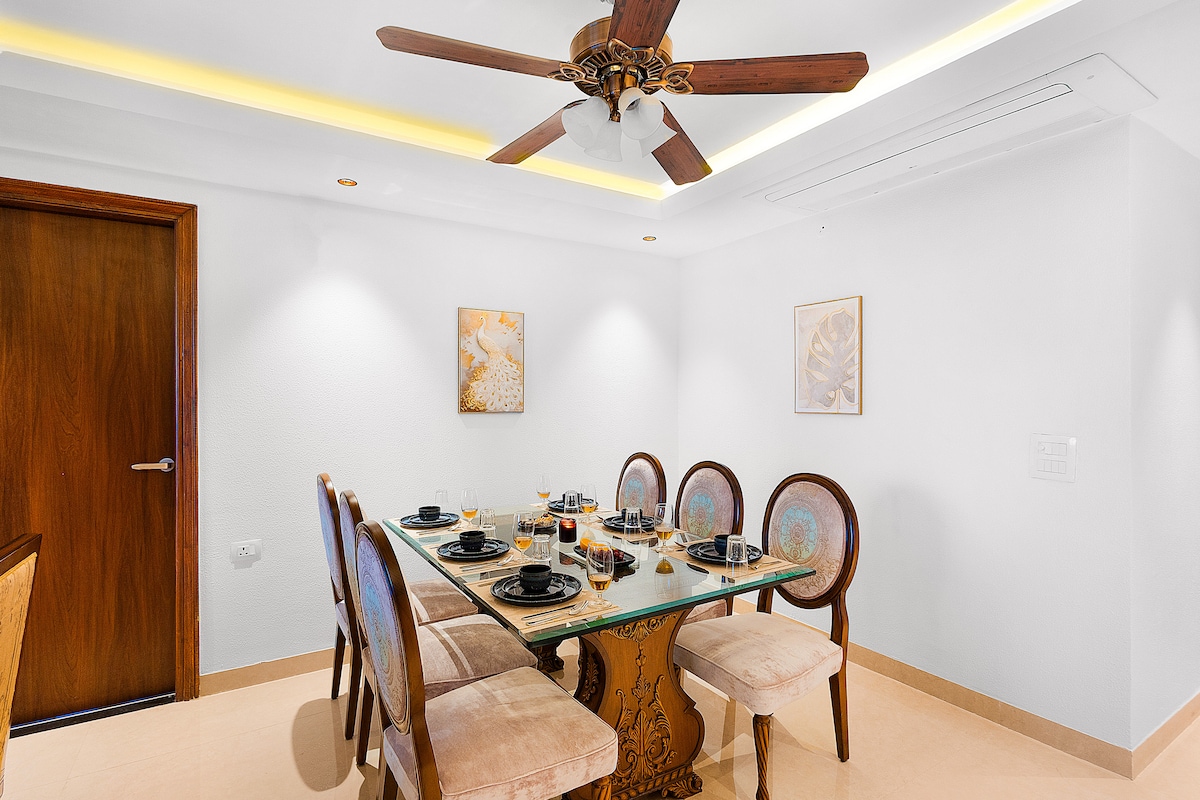 The Royal Crown - 3BHK luxury home by Viraalay