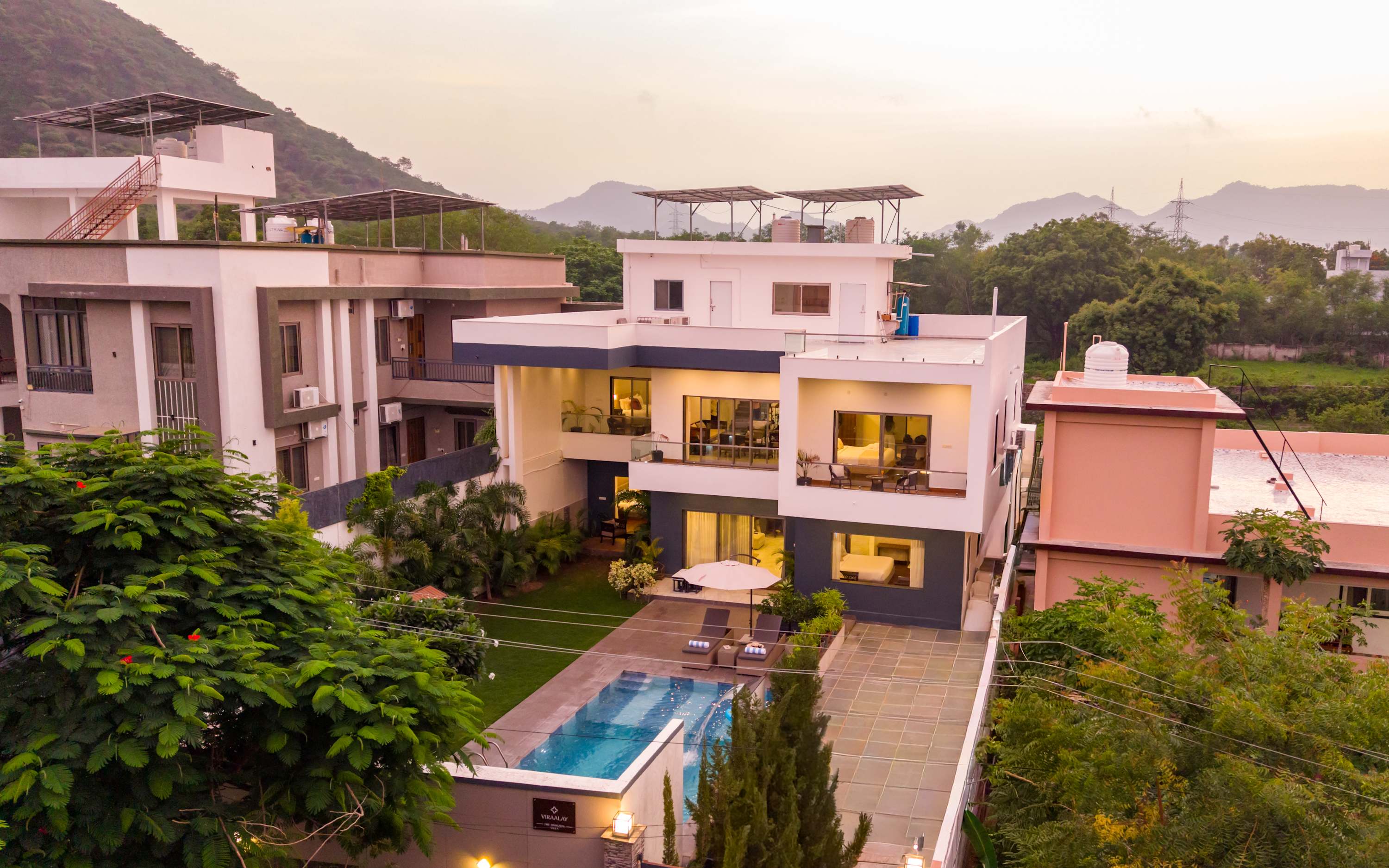 The Horizon Villa by Viraalay - Premium 5BHK Villa