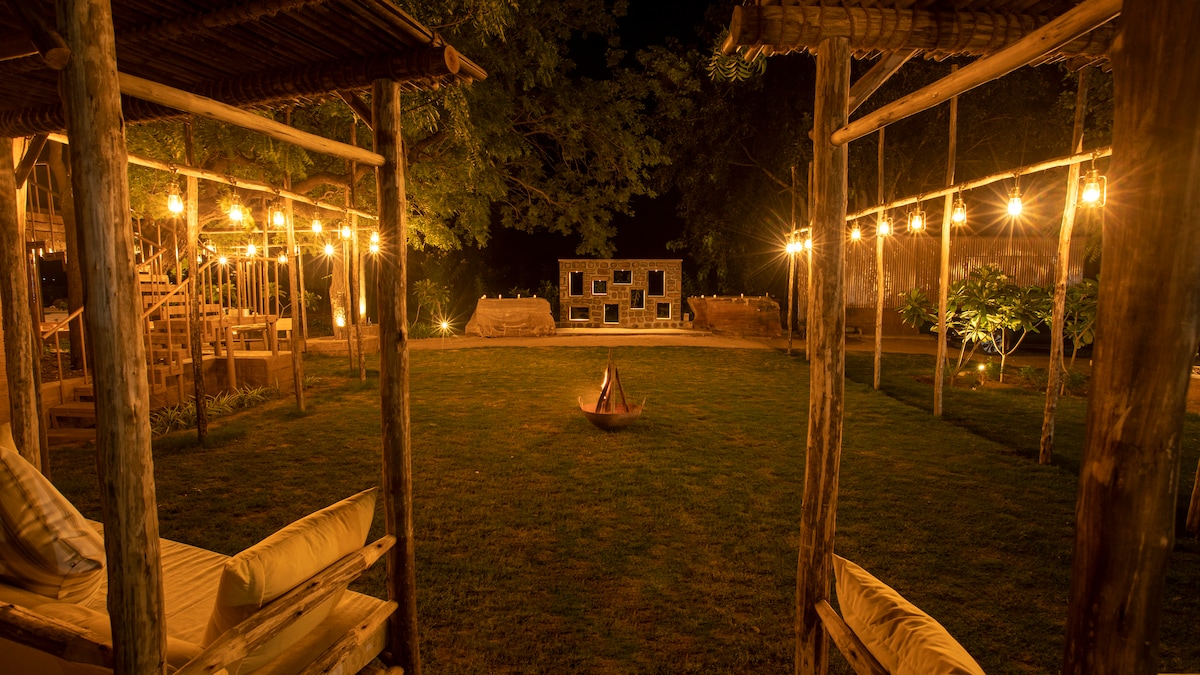 Anavya- 3BR Chilli Farm Villa near Jodhpur(Osian)