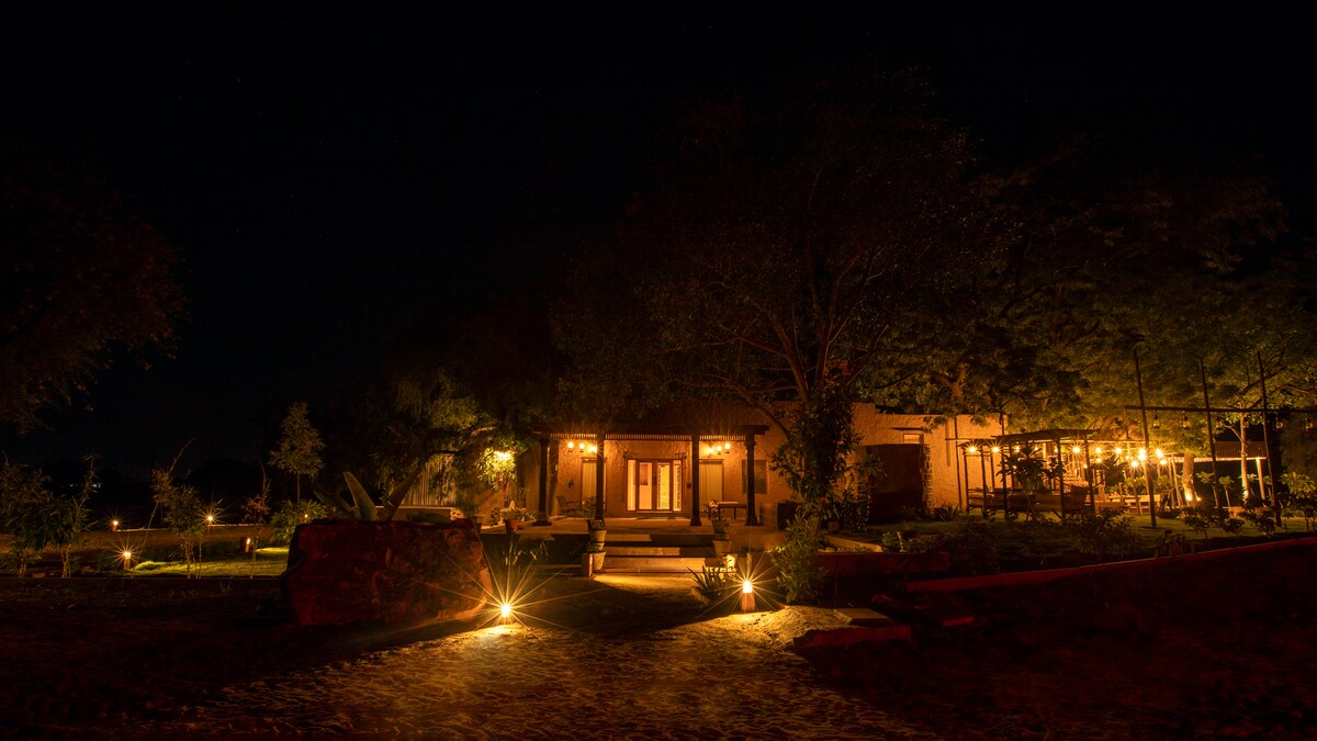 Anavya- 3BR Chilli Farm Villa near Jodhpur(Osian)
