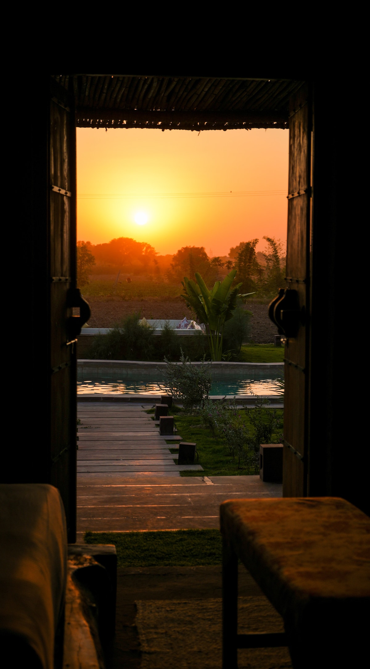 Anavya- 3BR Chilli Farm Villa near Jodhpur(Osian)