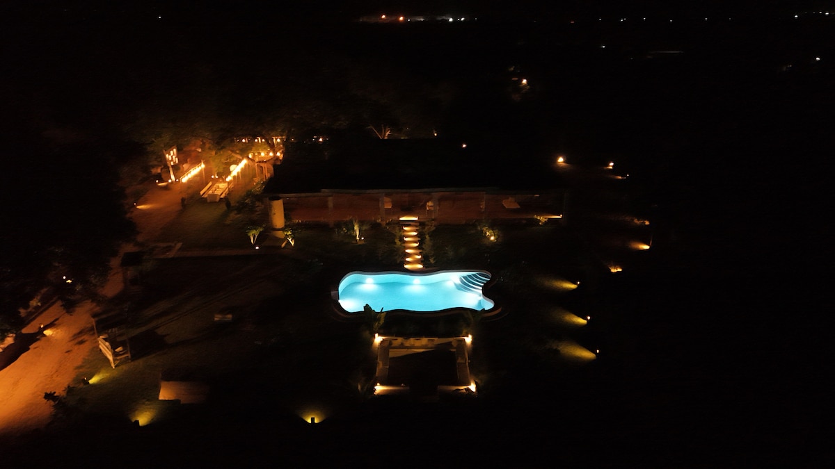 Anavya- 3BR Chilli Farm Villa near Jodhpur(Osian)