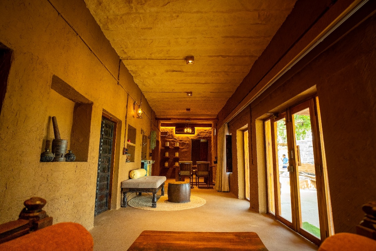 Anavya- 3BR Chilli Farm Villa near Jodhpur(Osian)