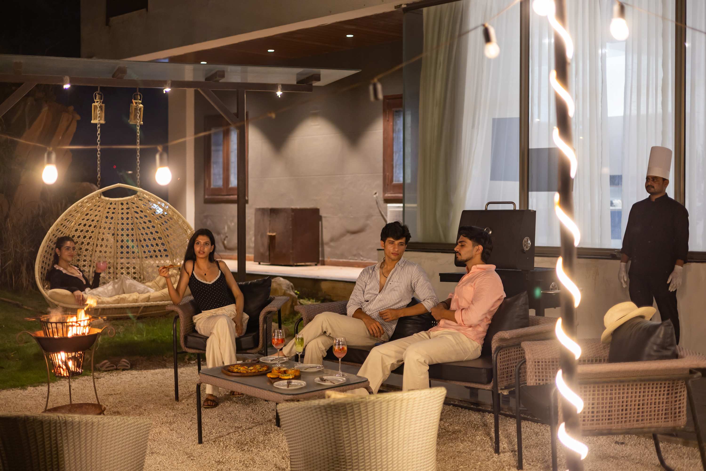 Kvanya Mansion by Viraalay - Luxe 5BHK Villa in Udaipur