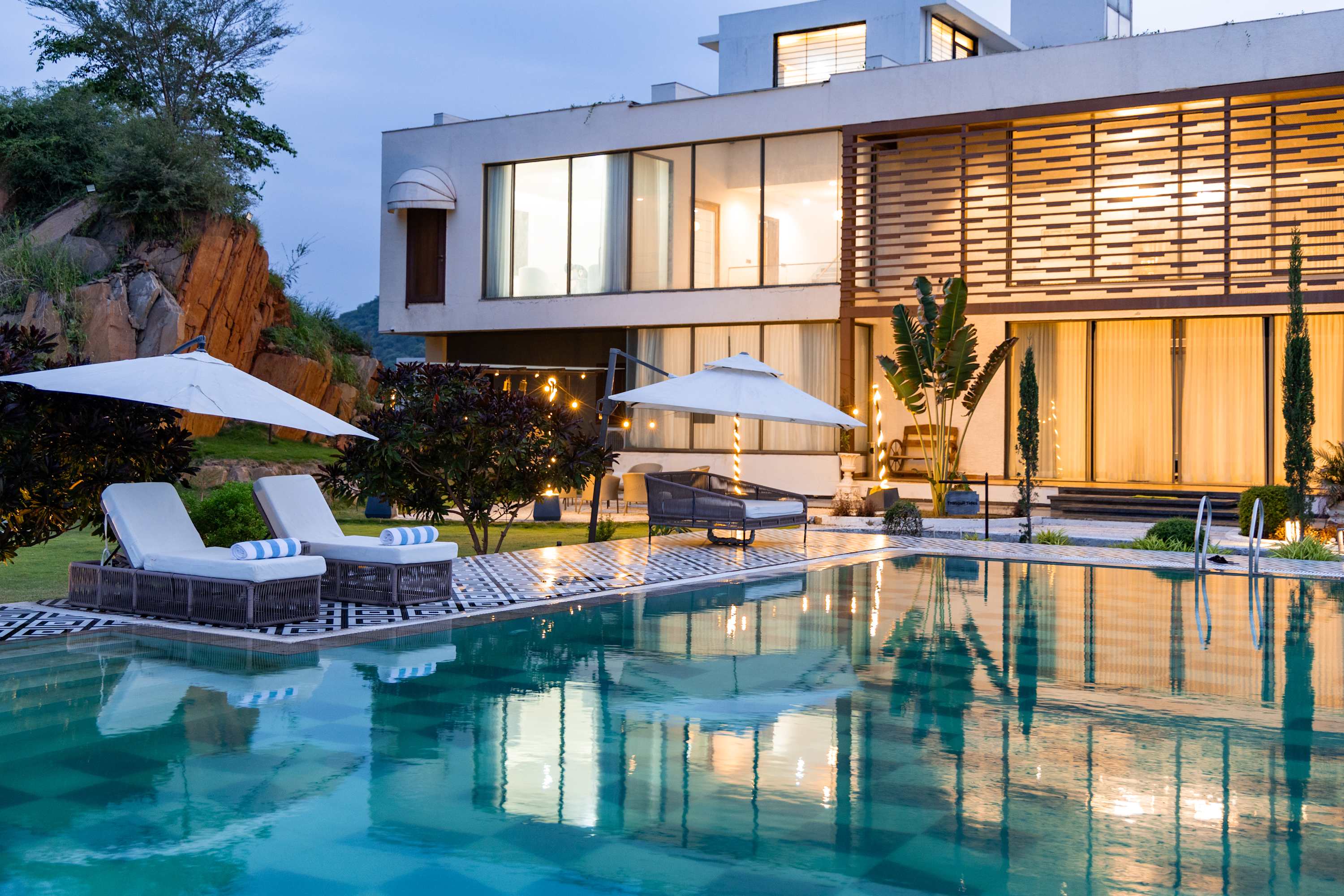Kvanya Mansion by Viraalay - Luxe 5BHK Villa in Udaipur