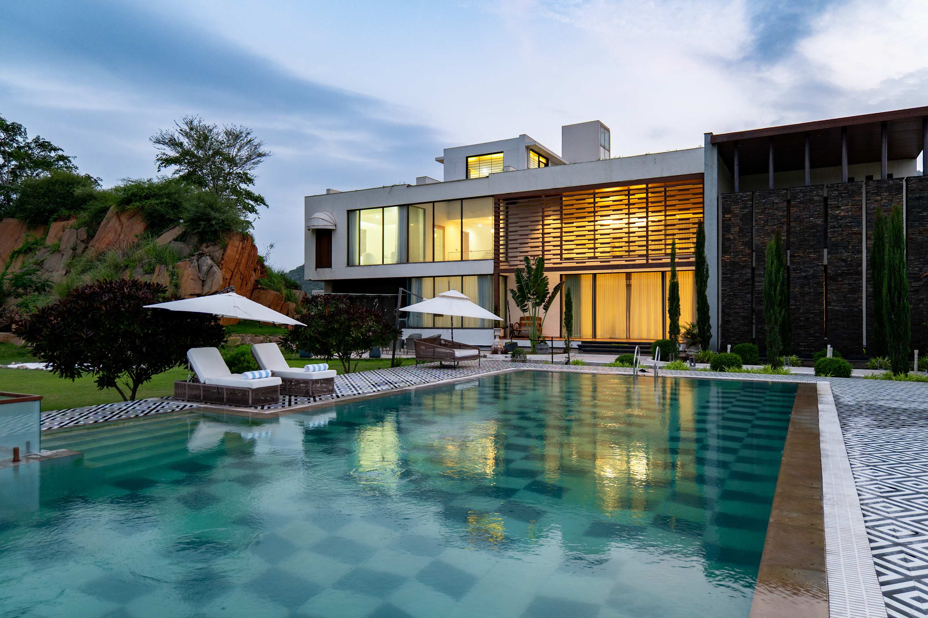 Kvanya Mansion by Viraalay - Luxe 5BHK Villa in Udaipur