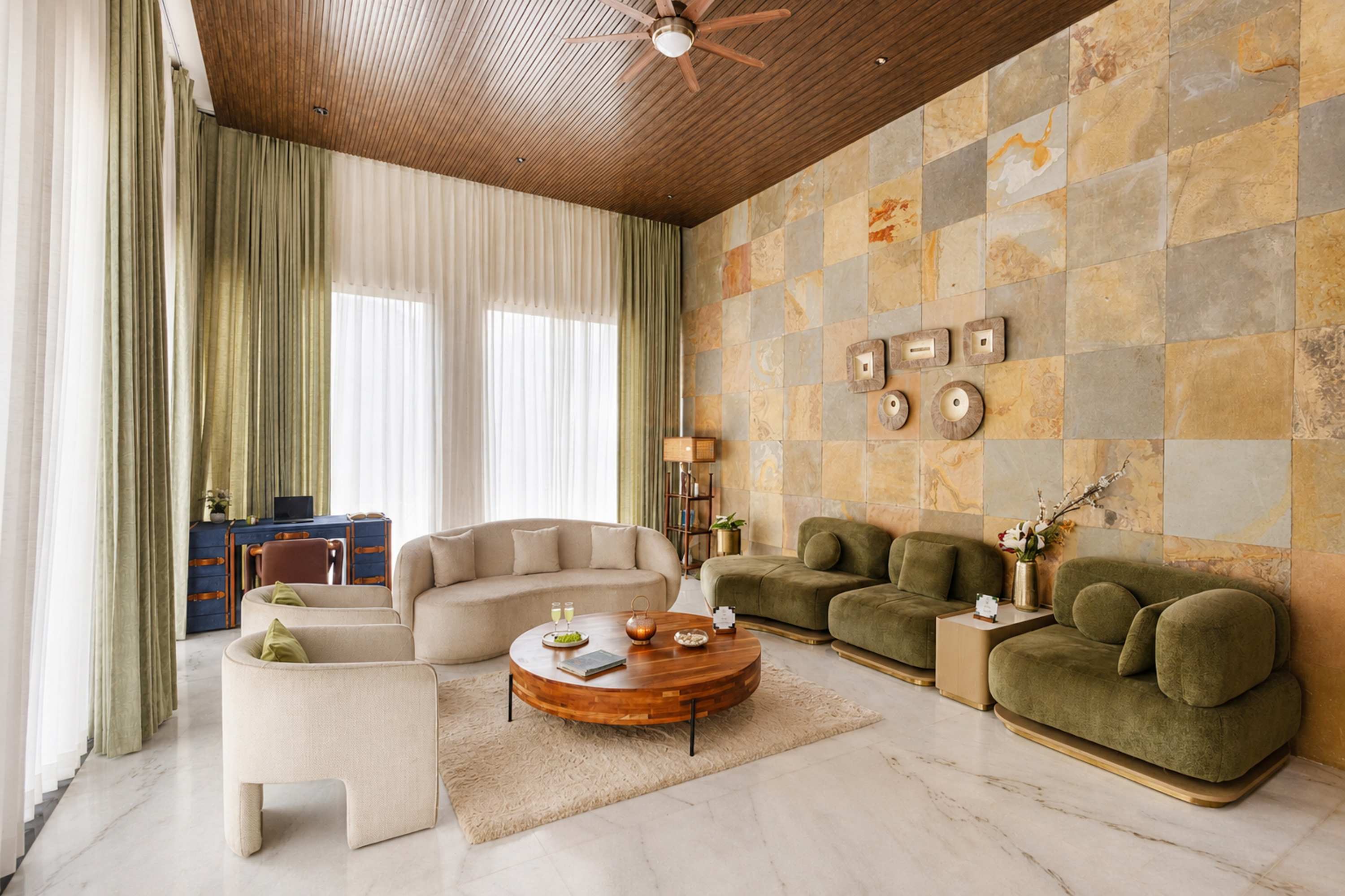 Kvanya Mansion by Viraalay - Luxe 5BHK Villa in Udaipur
