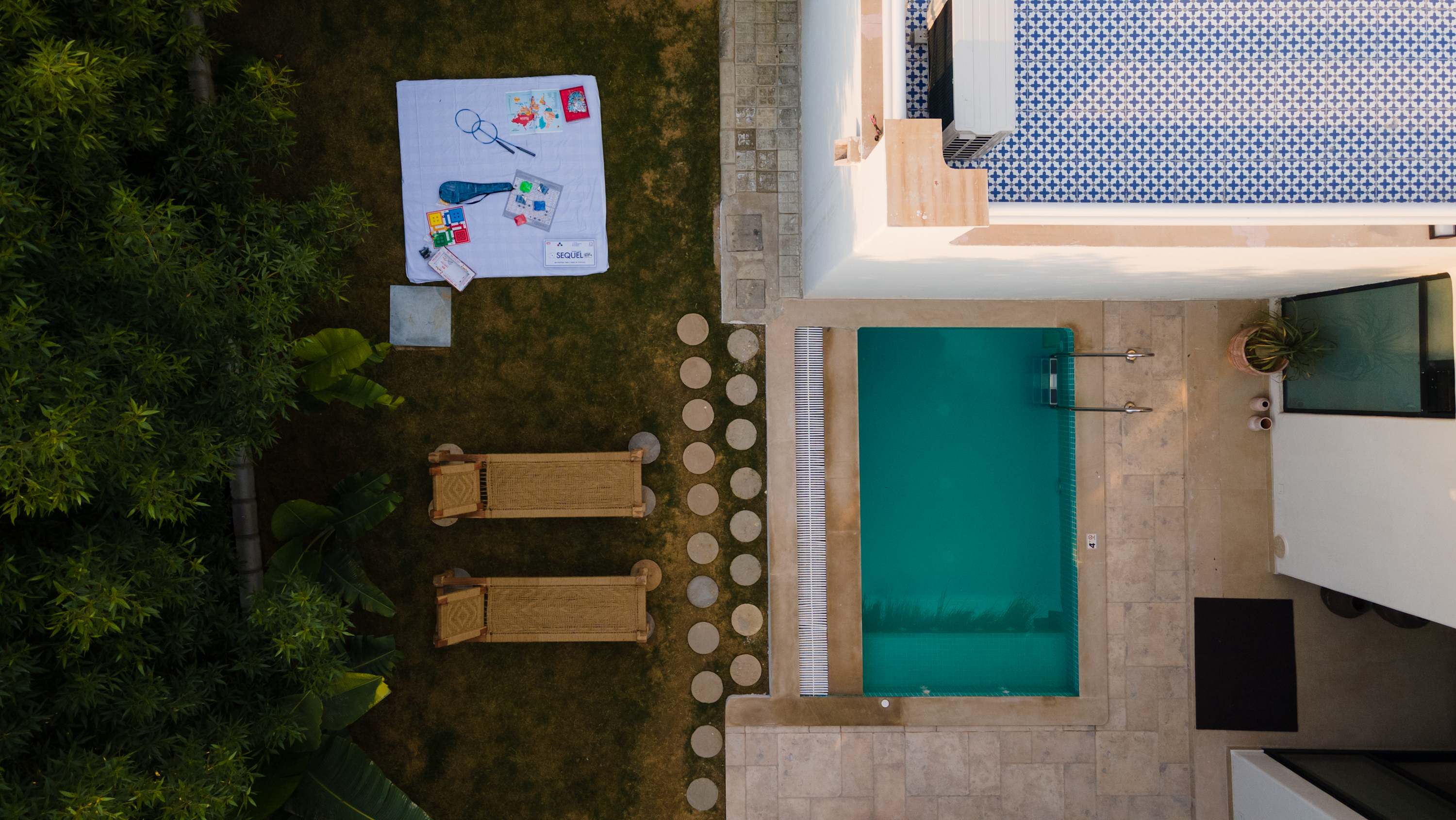 La Vida Retreat - Luxe 2 Bed Villa in Jaipur