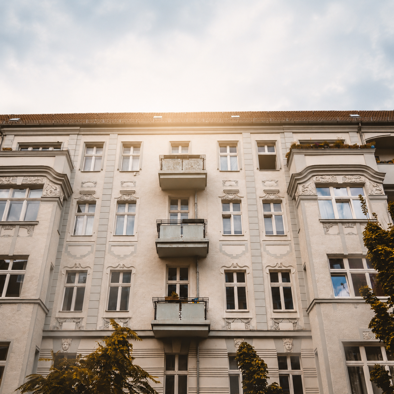 Handwerker bei der Renovierung in Bremen