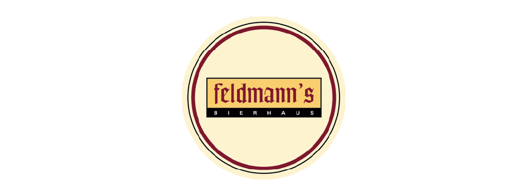 Logo feldmann's Bierhaus – Referenzkunde Pimp My House